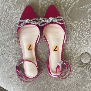 Barbie pink shoes